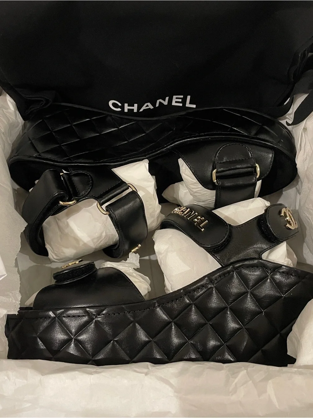 CHANEL authentic dad